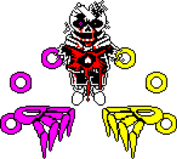 Last breath sans phase 33 Meme Template