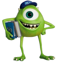 Young mike wazowski Meme Template