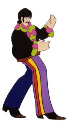 John lennon yellow submarine version Meme Template