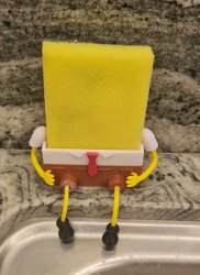 unbobs your sponge Meme Template