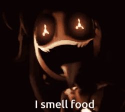 I smell food Meme Template