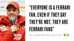 Everyone is a Ferrari Fan Meme Template