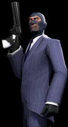 Spy tf2 Meme Template