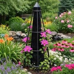 An 8–10 pound obelisk is ideal for a decorative, medium-sized, o Meme Template