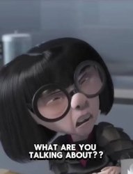 Edna mode Meme Template