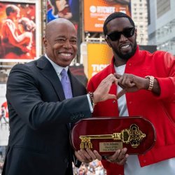 Key to the Coty Meme Template