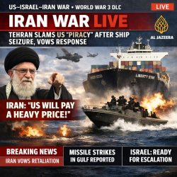 US–Israel–Iran War (World War 3 DLC) Meme Template