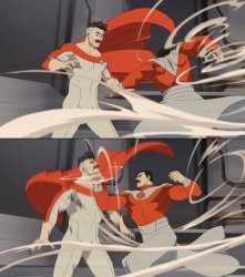 Thragg uppercut Meme Template