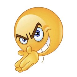 mischievous emoji Meme Template