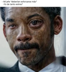 Will Smith Stress Meme Template