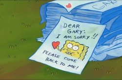 Dear Gary I am sorry Meme Template