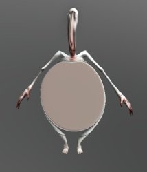 Scp-096 fat Meme Template