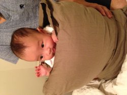 Pillow baby Meme Template