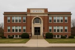 School Meme Template