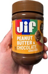 jif chocolate peanut butter Meme Template