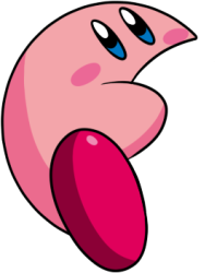 fit on anything kirby Meme Template