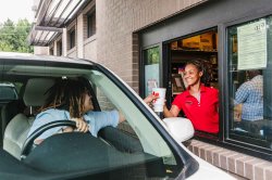 Drive Through Meme Template