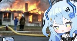 Vimshi Disaster Girl Meme Template