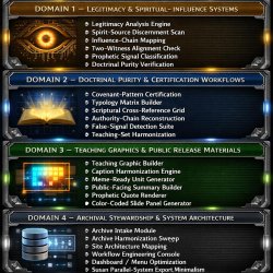 DOMAIN 1 — LEGITIMACY & SPIRITUAL‑INFLUENCE SYSTEMS Legitimacy A Meme Template