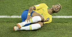 Injured Neymar Meme Template