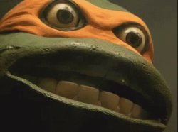 Michelangelo Meme Template