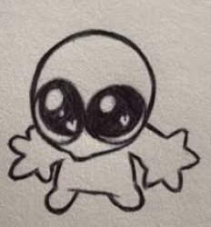 cute Lil guy Meme Template