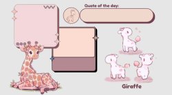 giraffe Meme Template