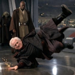 palpatine break dance Meme Template