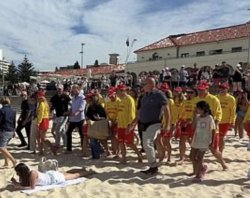 bondi beach image Meme Template