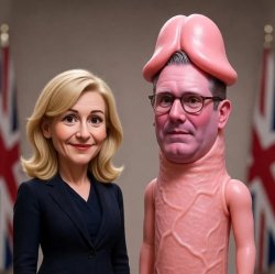 Stinky Starmer dickhead Meme Template