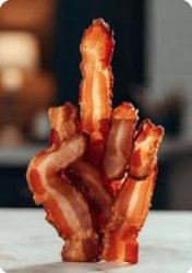 The Bacon Bird Meme Template