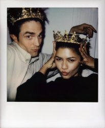 The drama polaroid Meme Template