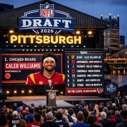 One quarterback will go in the first round of the NFL draft, but Meme Template