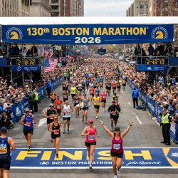 130th Boston Marathon https://www.wcvb.com/article/130th-boston- Meme Template