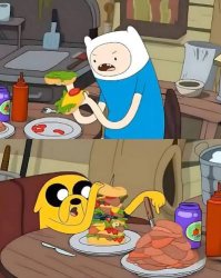 Ponle carne para que amarre Meme Template