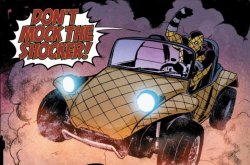 spider-man DON'T MOCK THE SHOCKER! Meme Template