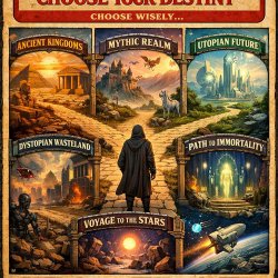 Choose Your Own Adventure, destiny, choose wisely, history, myth Meme Template