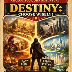 Choose Your Own Adventure Meme Template