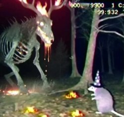 Rat vs eldric horror Meme Template