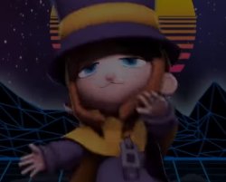 A hat in Time Meme Template