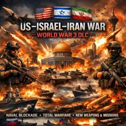 US–Israel–Iran War (World War 3 DLC) https://www.presstv.ir/Deta Meme Template