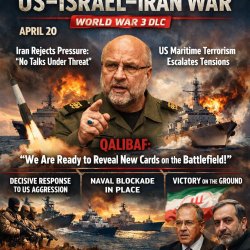 US–Israel–Iran War (World War 3 DLC) April 20: Iran rejects pres Meme Template
