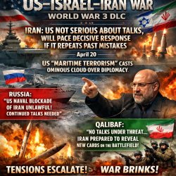 US–Israel–Iran War (World War 3 DLC) Iran: US not serious about Meme Template
