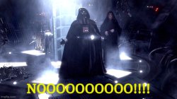 NOOOOOOO Vader Meme Template