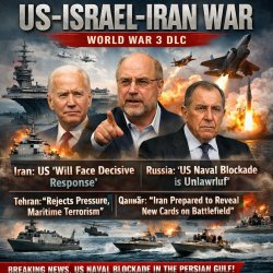 US–Israel–Iran War (World War 3 DLC) Iran: US not serious about Meme Template