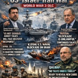 US–Israel–Iran War (World War 3 DLC) Iran: US not serious about Meme Template
