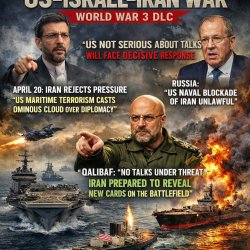 US–Israel–Iran War (World War 3 DLC) Iran: US not serious about Meme Template