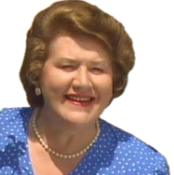 the bucket woman Meme Template