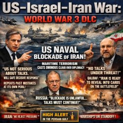 US–Israel–Iran War (World War 3 DLC) Iran: US not serious about Meme Template
