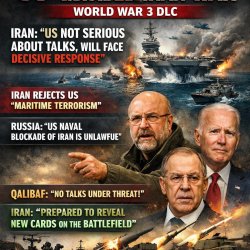 US–Israel–Iran War (World War 3 DLC) Iran: US not serious about Meme Template